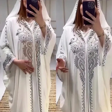 Djellaba Bleu ciel 2023